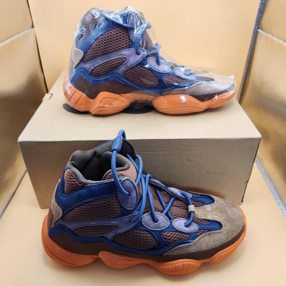 Adidas Yeezy 500 High‎ Tactical Orange 2021 (GW2873) Kanye West Men\'s Size 10 main image 4